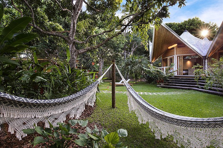 Bah135 - Hermosa villa de 3 cuartos con jardín en Trancoso