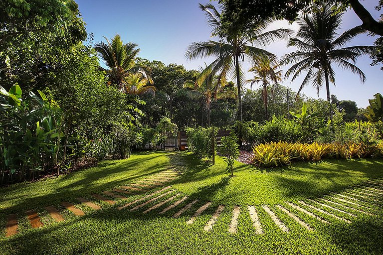 Bah135 - Linda villa de 3 quartos e jardim em Trancoso