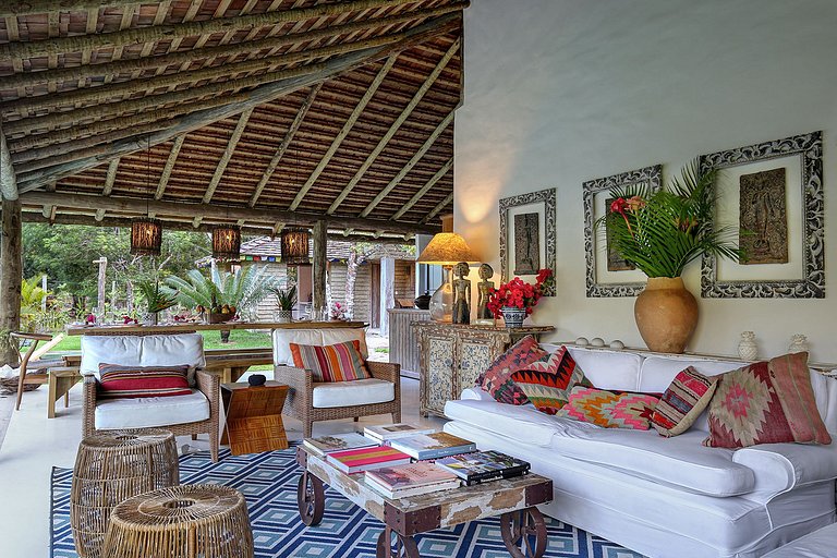 Bah136 - Exuberant villa of great comfort in Trancoso