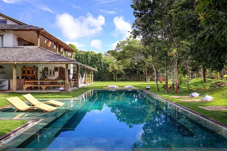 Bah136 - Exuberant villa of great comfort in Trancoso