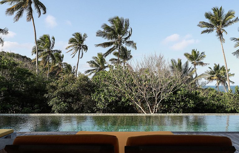 Bah175 - Villa with ocean view in Itacaré