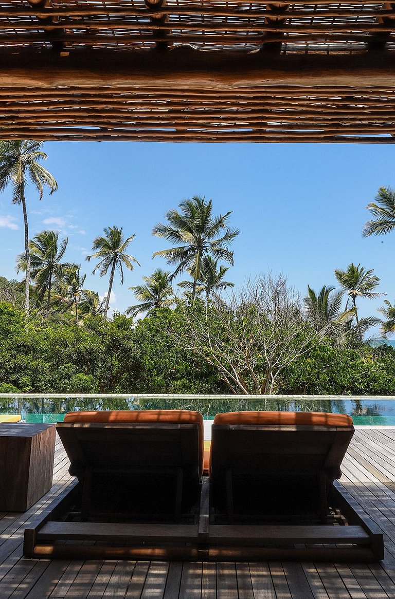 Bah175 - Villa with ocean view in Itacaré