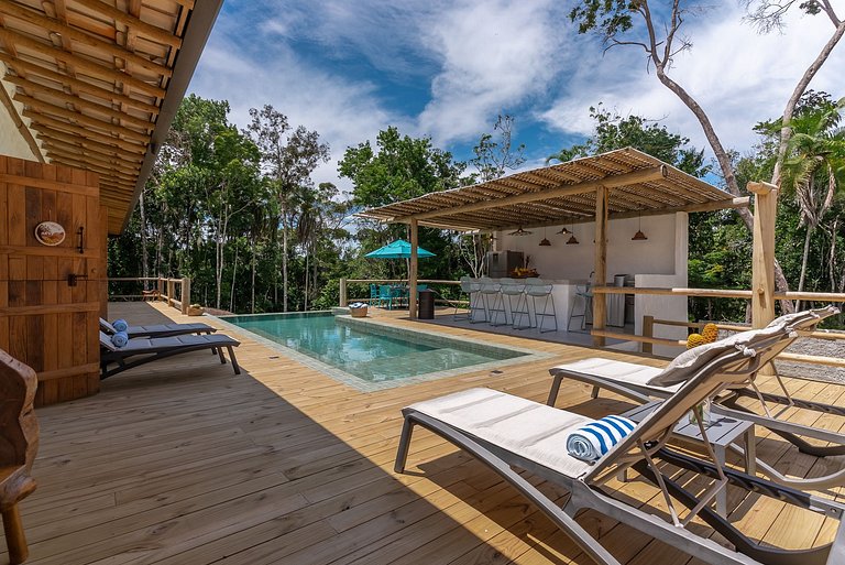 Bah192 - Charmante villa avec piscine et 4 suites à Trancoso