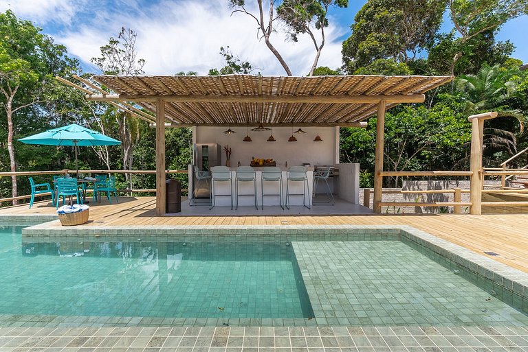 Bah192 - Charmante villa avec piscine et 4 suites à Trancoso