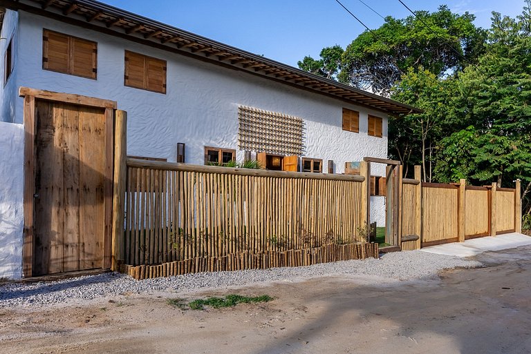 Bah192 - Charming house with pool and 4 suites in Trancoso