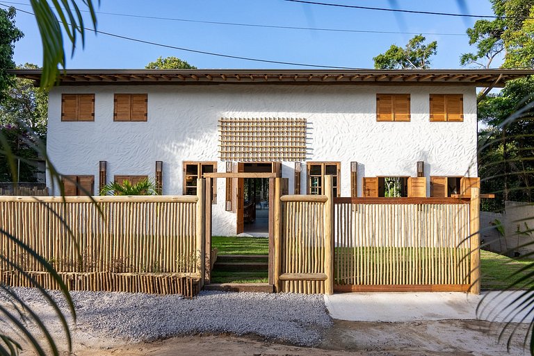 Bah192 - Charming house with pool and 4 suites in Trancoso