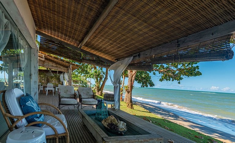 Bah235 - House on the sand at Praia do Espelho