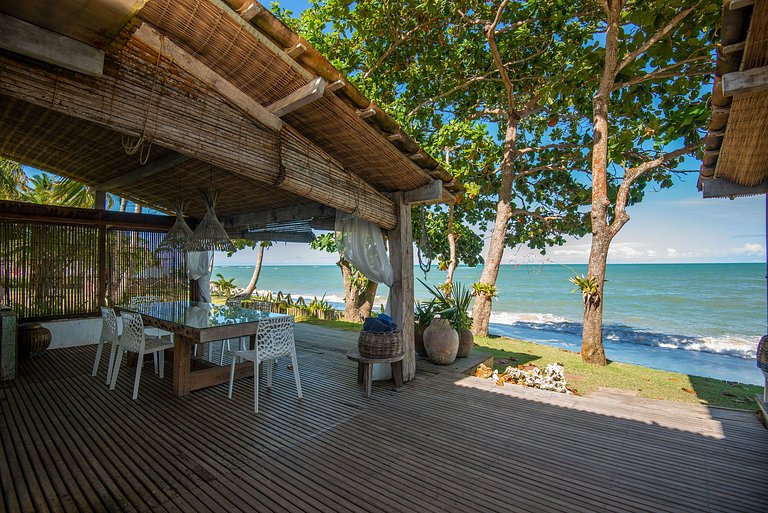 Bah235 - House on the sand at Praia do Espelho