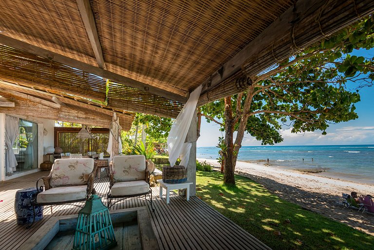 Bah235 - House on the sand at Praia do Espelho