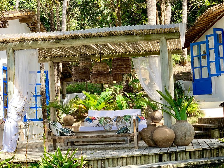 Bah236 - House on Praia do Espelho, in Curuípe