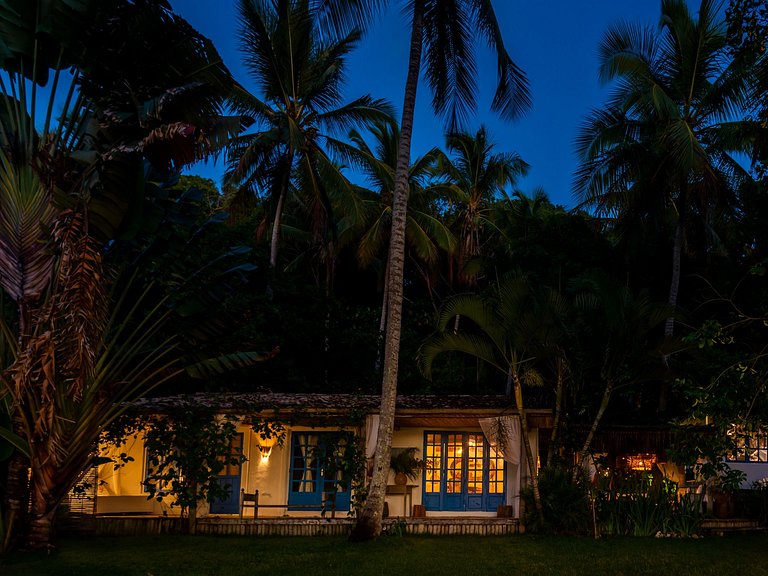 Bah236 - House on Praia do Espelho, in Curuípe