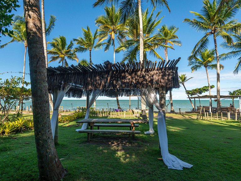 Bah236 - Maison sur la plage do Espelho, à Curuípe