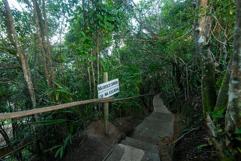 Bah237 - Casa integrada a paisagem Praia do Espelho