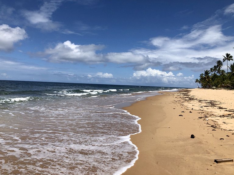 Bah304 - Beautiful beachfront house in Barra Grande