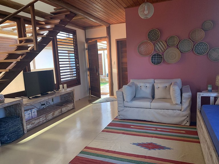 Bah304 - Beautiful beachfront house in Barra Grande