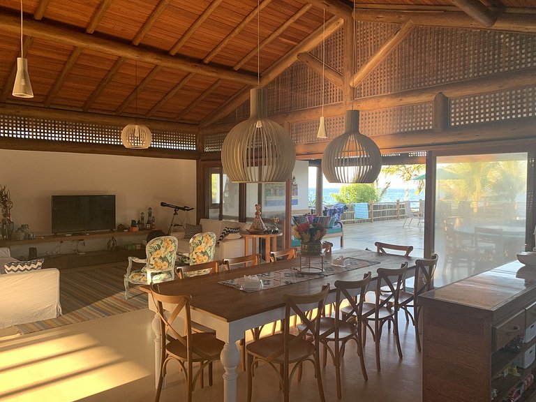 Bah304 - Beautiful beachfront house in Barra Grande