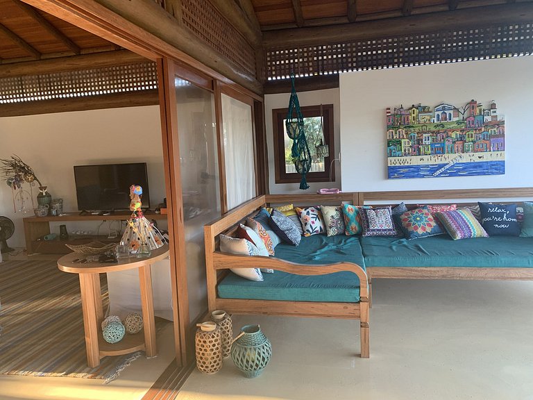 Bah304 - Beautiful beachfront house in Barra Grande