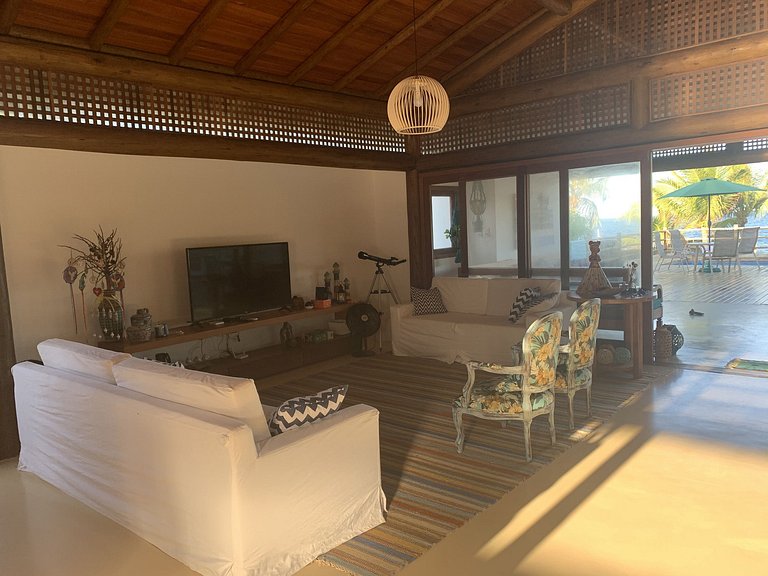 Bah304 - Beautiful beachfront house in Barra Grande