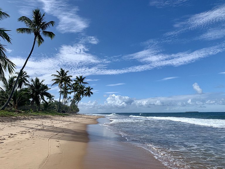 Bah304 - Beautiful beachfront house in Barra Grande