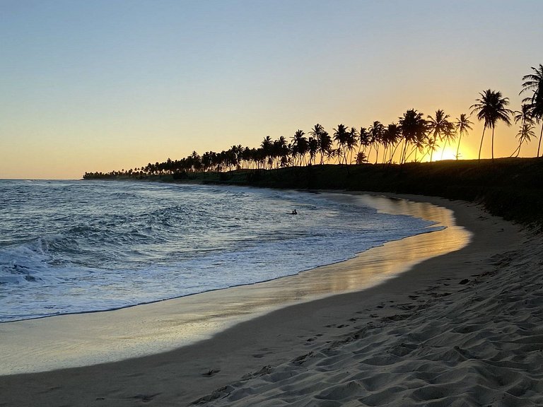 Bah430 - Oasis fabuloso de 5 suítes em condominio na Bahia