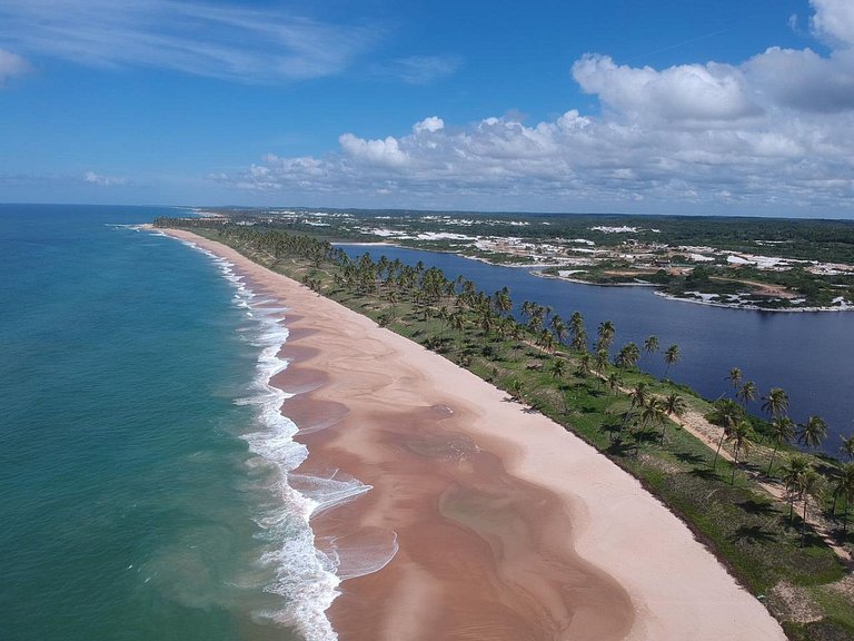 Bah430 - Oasis fabuloso de 5 suítes em condominio na Bahia