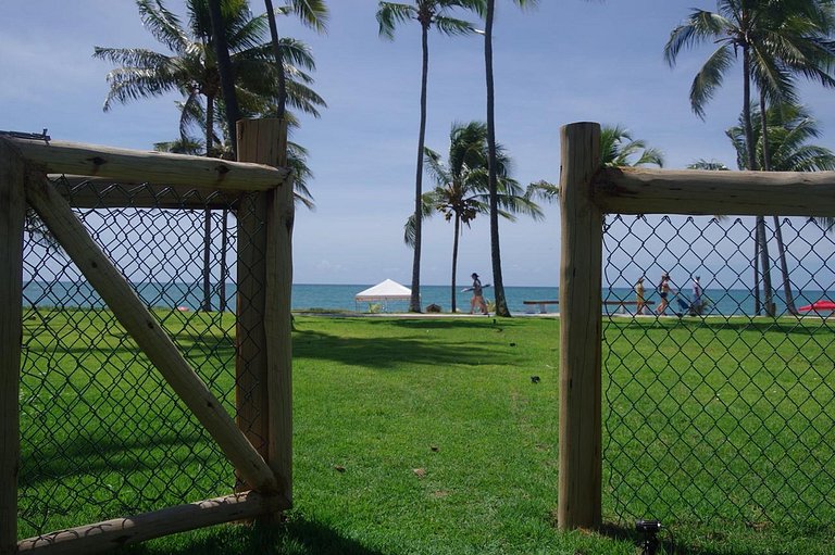 Bah442 - Estupenda casa frente al mar Guarajuba