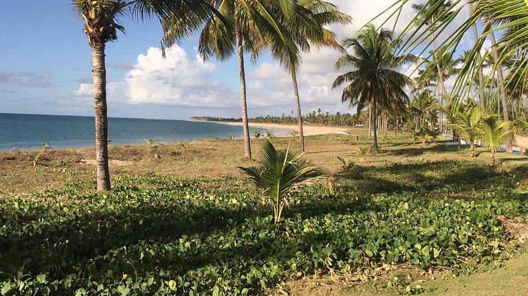 Bah442 - Estupenda casa frente al mar Guarajuba