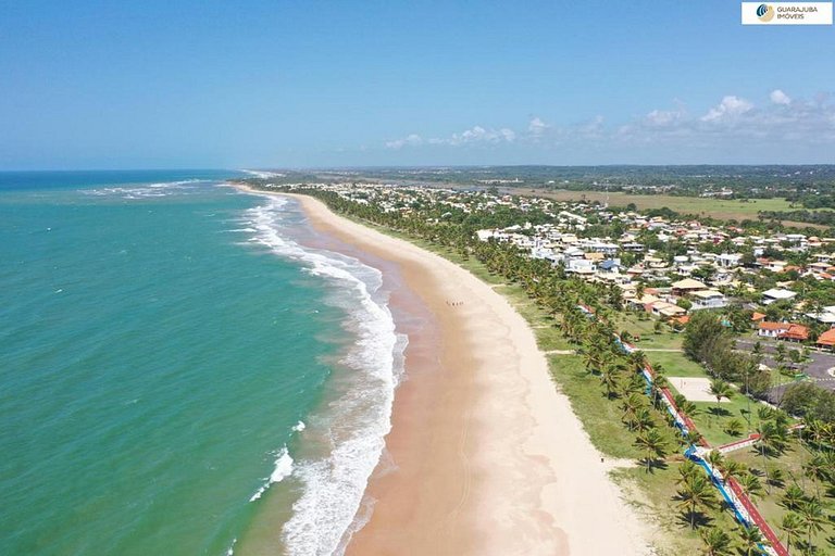 Bah442 - Estupenda casa frente al mar Guarajuba