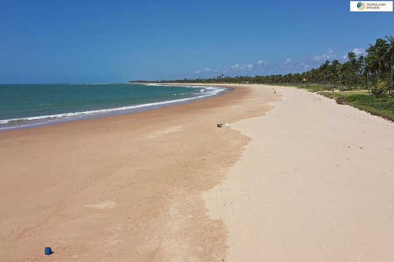 Bah442 - Estupenda casa frente al mar Guarajuba