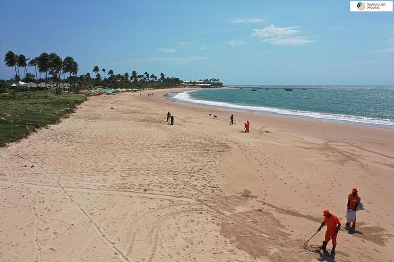 Bah442 - Estupenda casa frente al mar Guarajuba