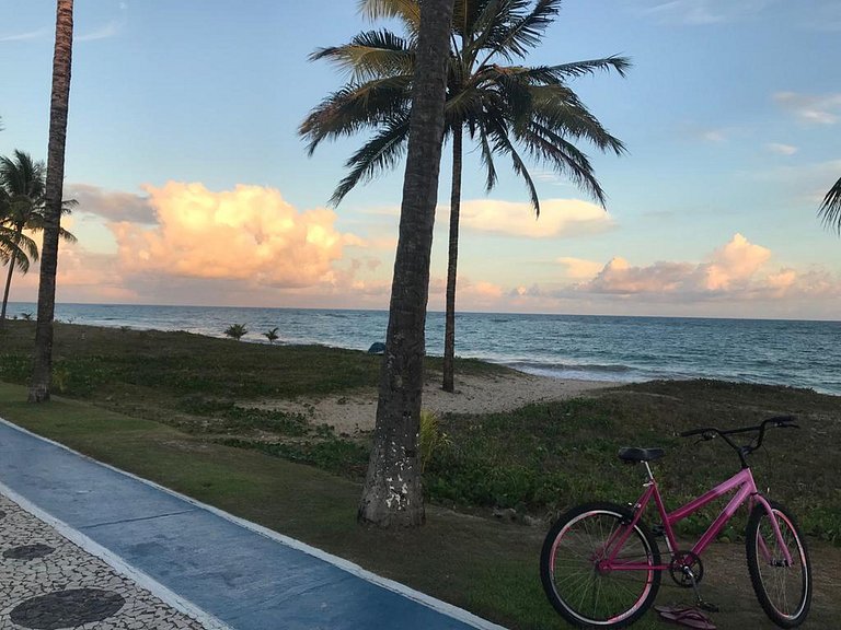 Bah442 - Estupenda casa frente al mar Guarajuba