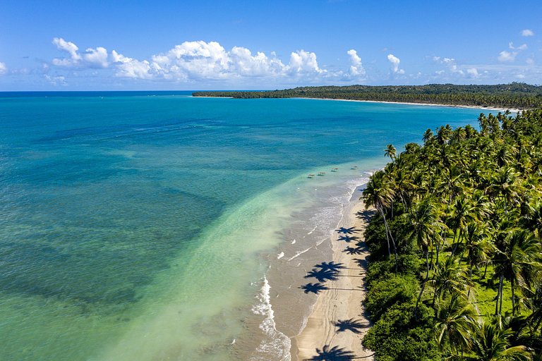 Bah502 - Charmante villa de 5 chambres à Boipeba