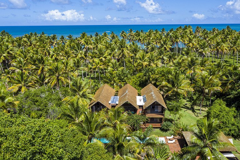 Bah502 - Charmante villa de 5 chambres à Boipeba