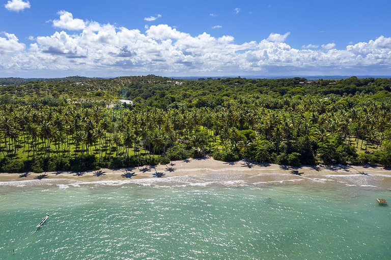 Bah502 - Charmante villa de 5 chambres à Boipeba