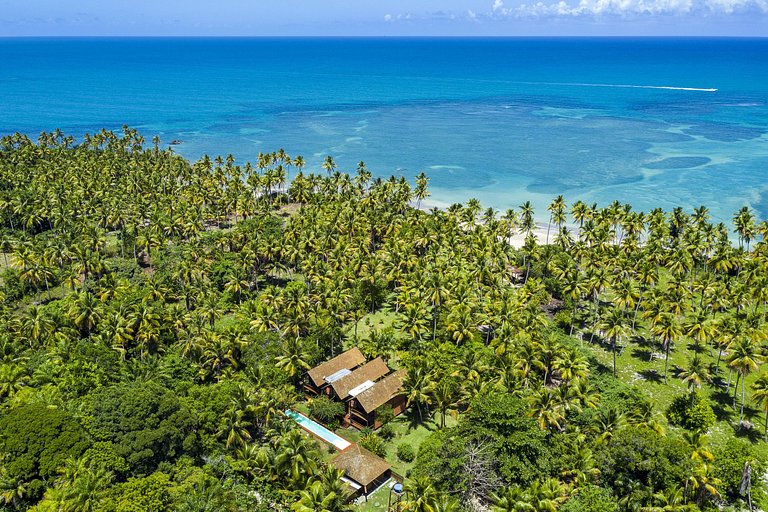 Bah502 - Charmante villa de 5 chambres à Boipeba