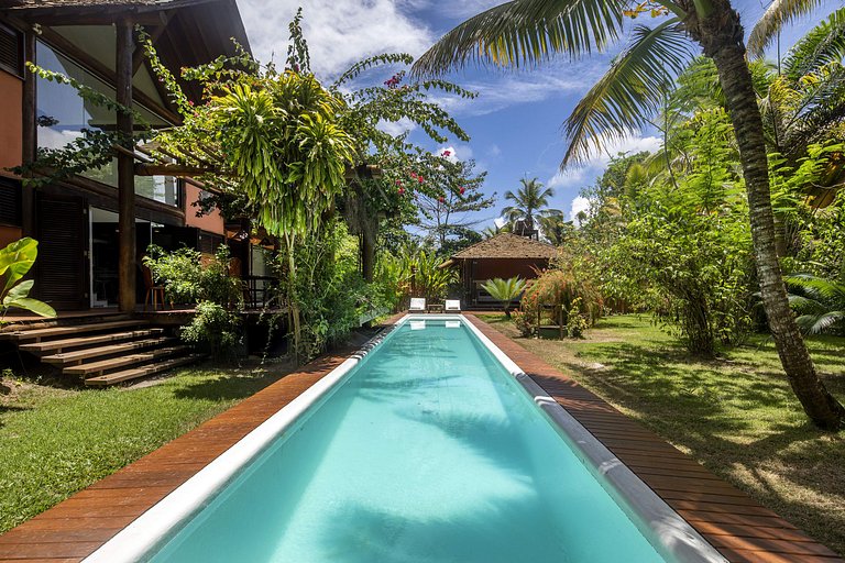 Bah502 - Charming 5 bedroom villa in Boipeba