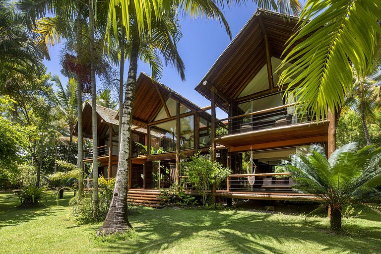 Bah502 - Charming 5 bedroom villa in Boipeba