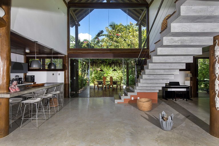 Bah502 - Charming 5 bedroom villa in Boipeba