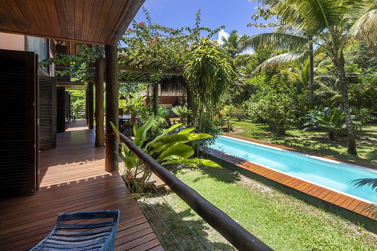 Bah502 - Charming 5 bedroom villa in Boipeba