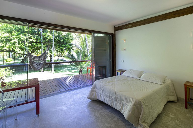 Bah502 - Charming 5 bedroom villa in Boipeba