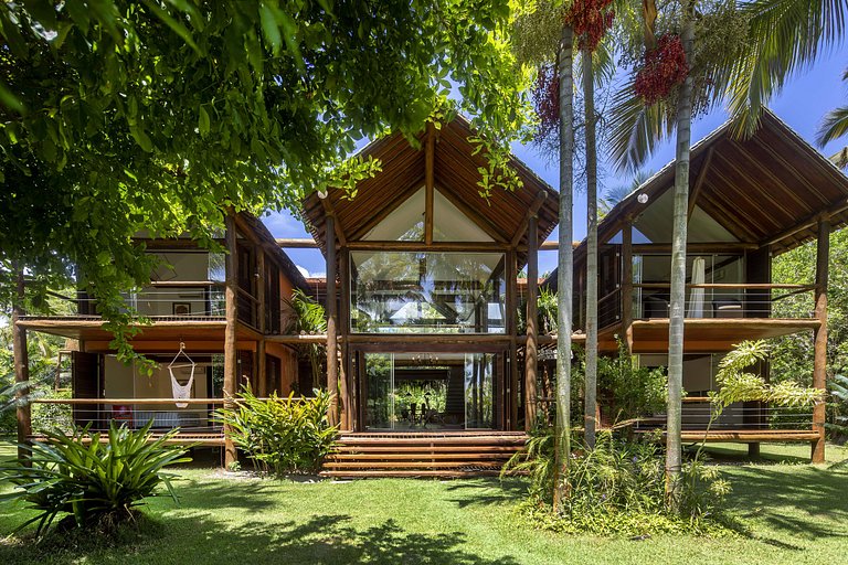 Bah502 - Villa charmosa de 5 quartos em Boipeba