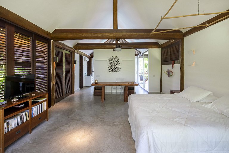 Bah502 - Villa charmosa de 5 quartos em Boipeba