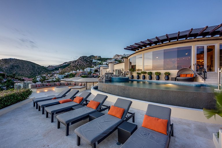 Cab003 - Incredible Villa in El Pedregal