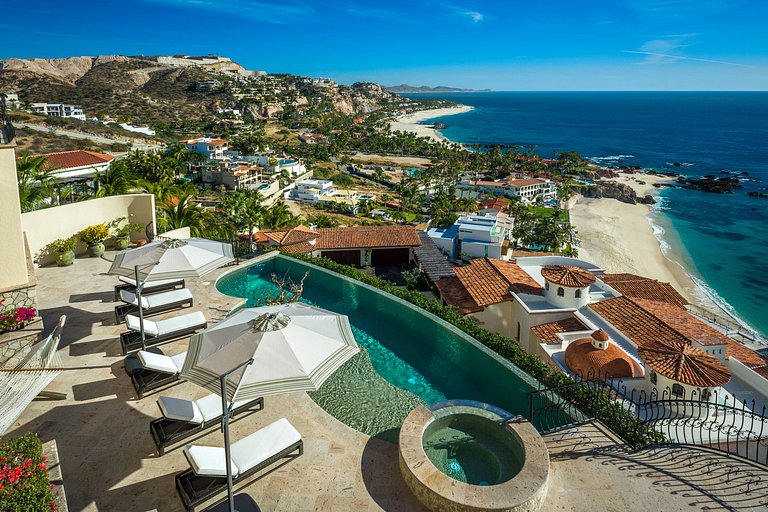 Cab008 - Luxurious villa with ocean view in Los Cabos