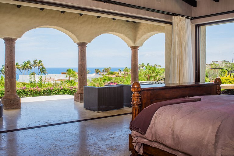 Cab020 - Amazing villa with infinity pool in Los Cabos