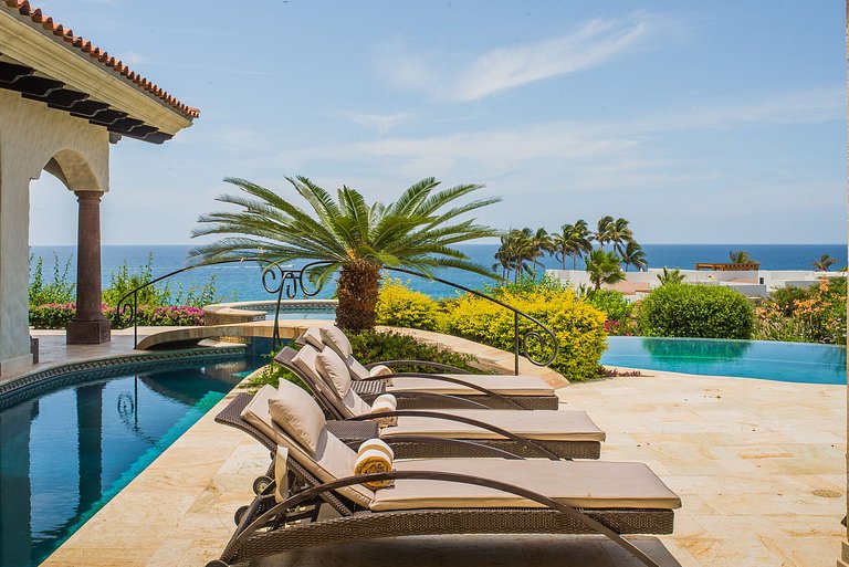 Cab020 - Amazing villa with infinity pool in Los Cabos