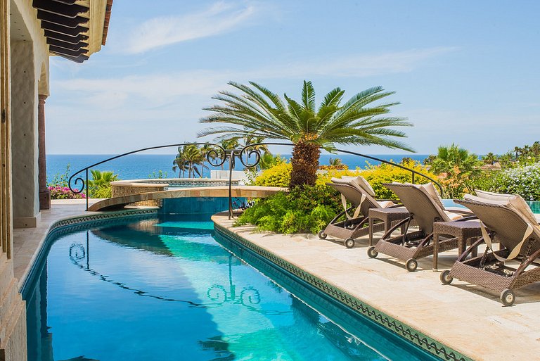 Cab020 - Amazing villa with infinity pool in Los Cabos