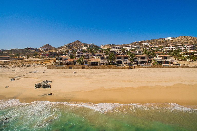 Cab024 - Luxuosa villa frente mar com piscina em Los Cabos