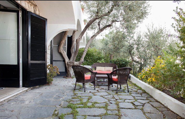 Cam005 - An exceptional villa on Capri Island