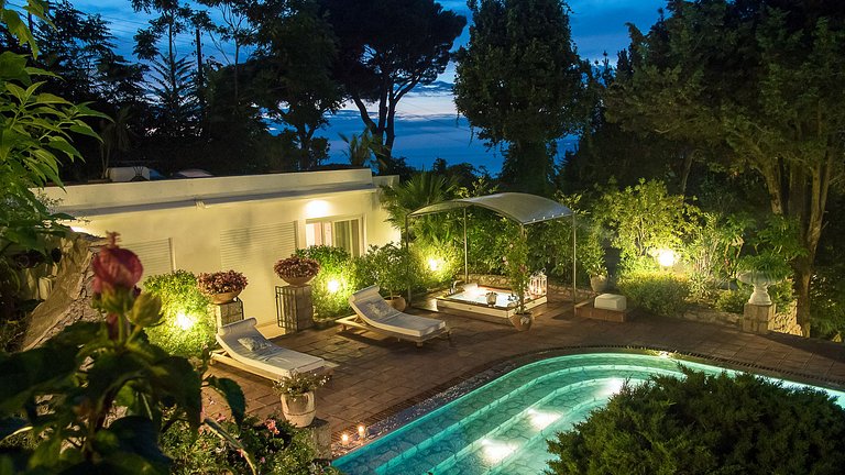 Cam016 - Villa In Anacapri, Capri Island